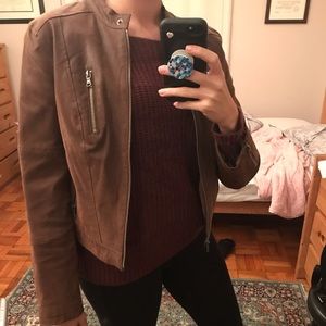 Levi’s Brown Leather Jacket